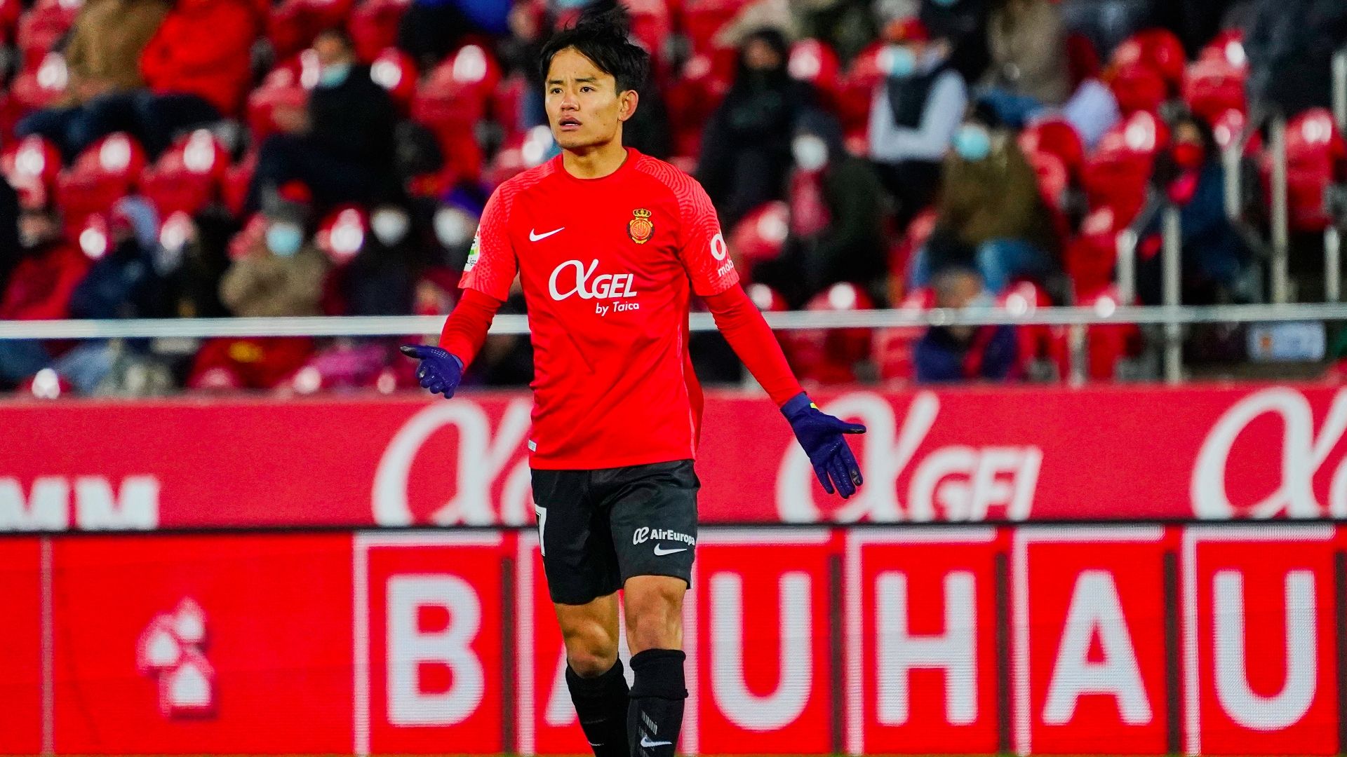 Takefusha Kubo Mallorca