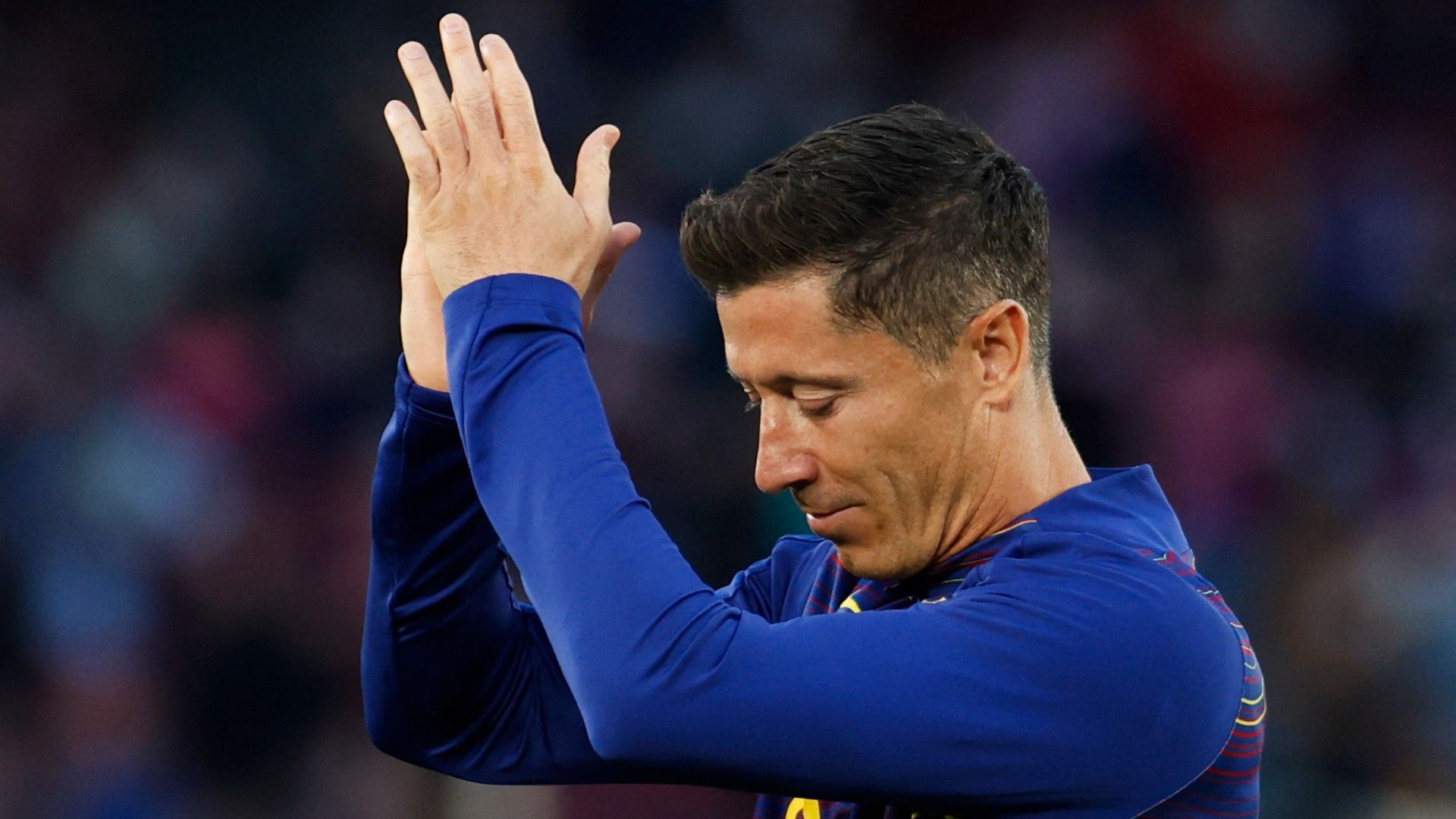 ROBERT LEWANDOWSKI BARCELONA