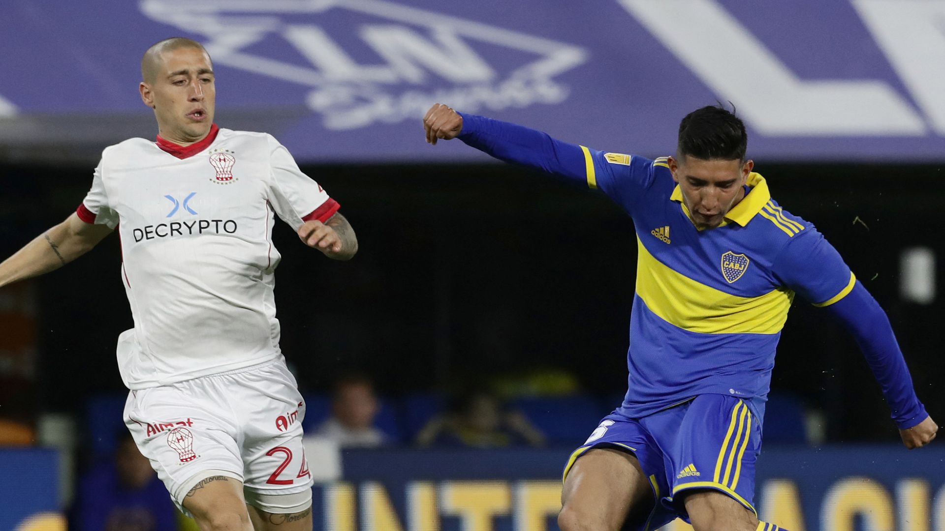 aaron molinas boca huracan torneo de la liga 19092022