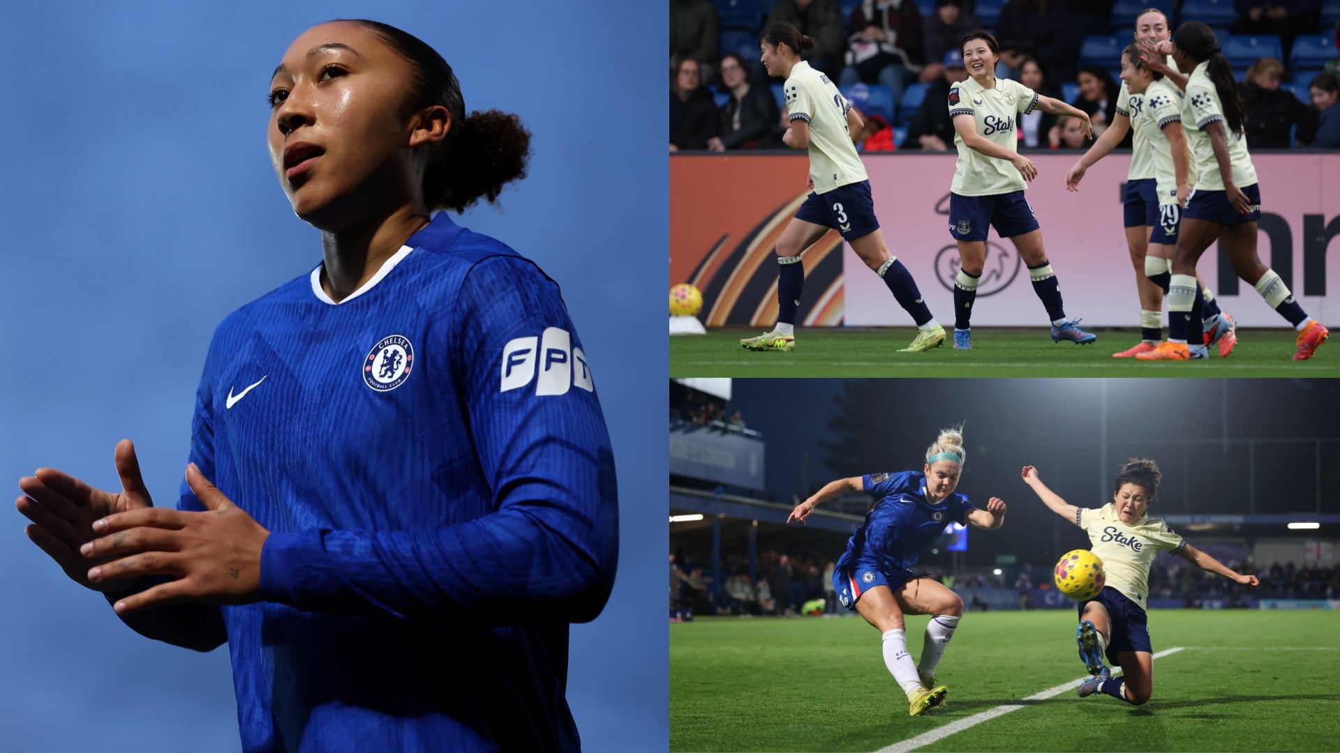Chelsea Everton Women composite 