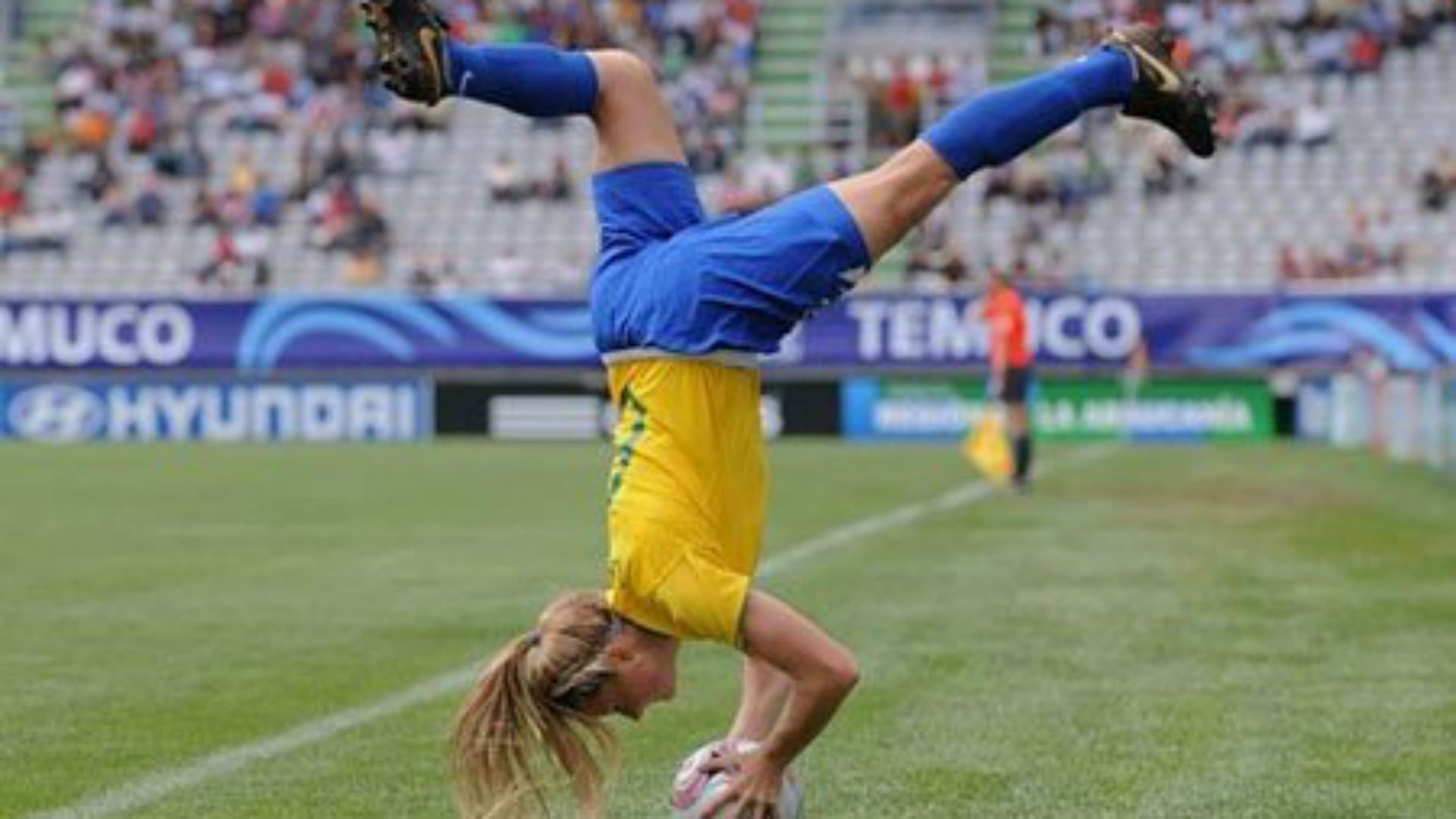 Leah Fortune. Brasil