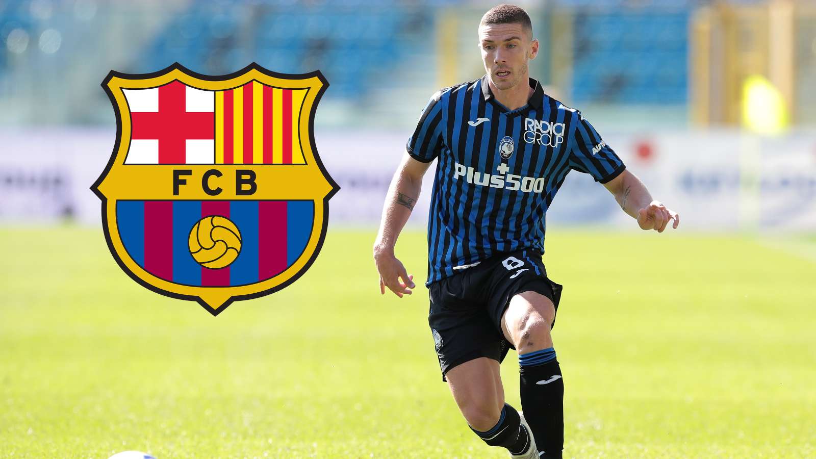 Robin Gosens Barcelona Grafik