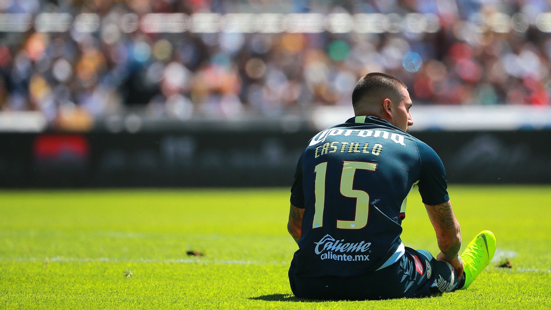 Nicolás Castillo América 170219