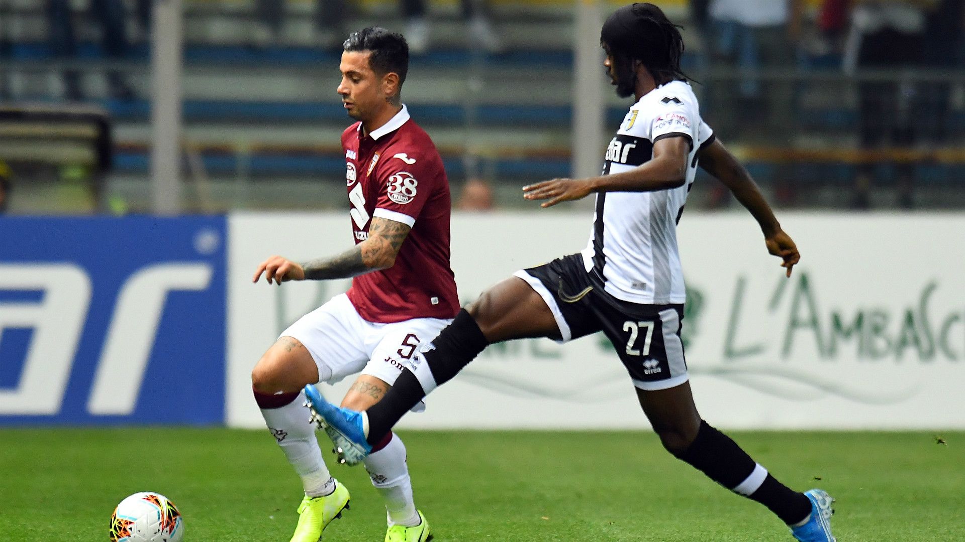 Parma Torino Izzo Gervinho