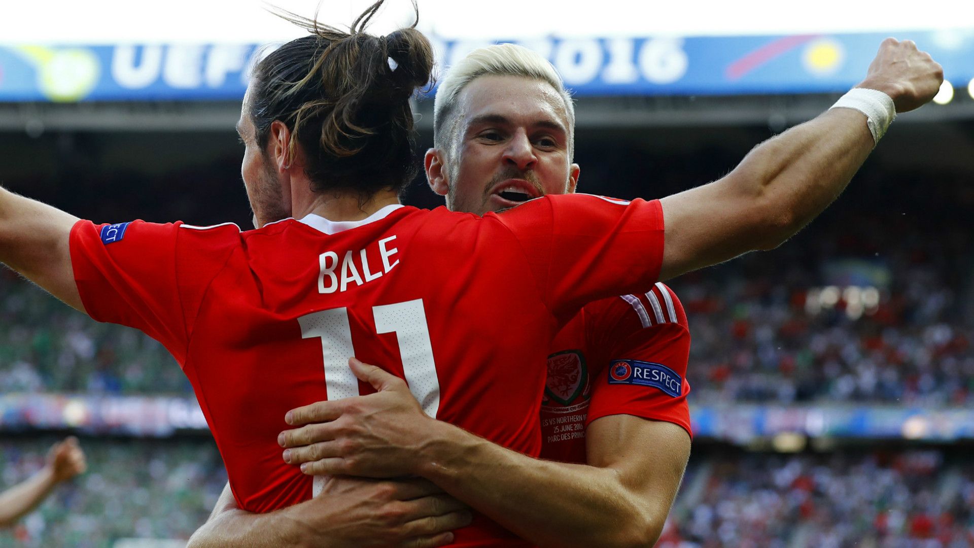 Gareth Bale Wales Euro 2016