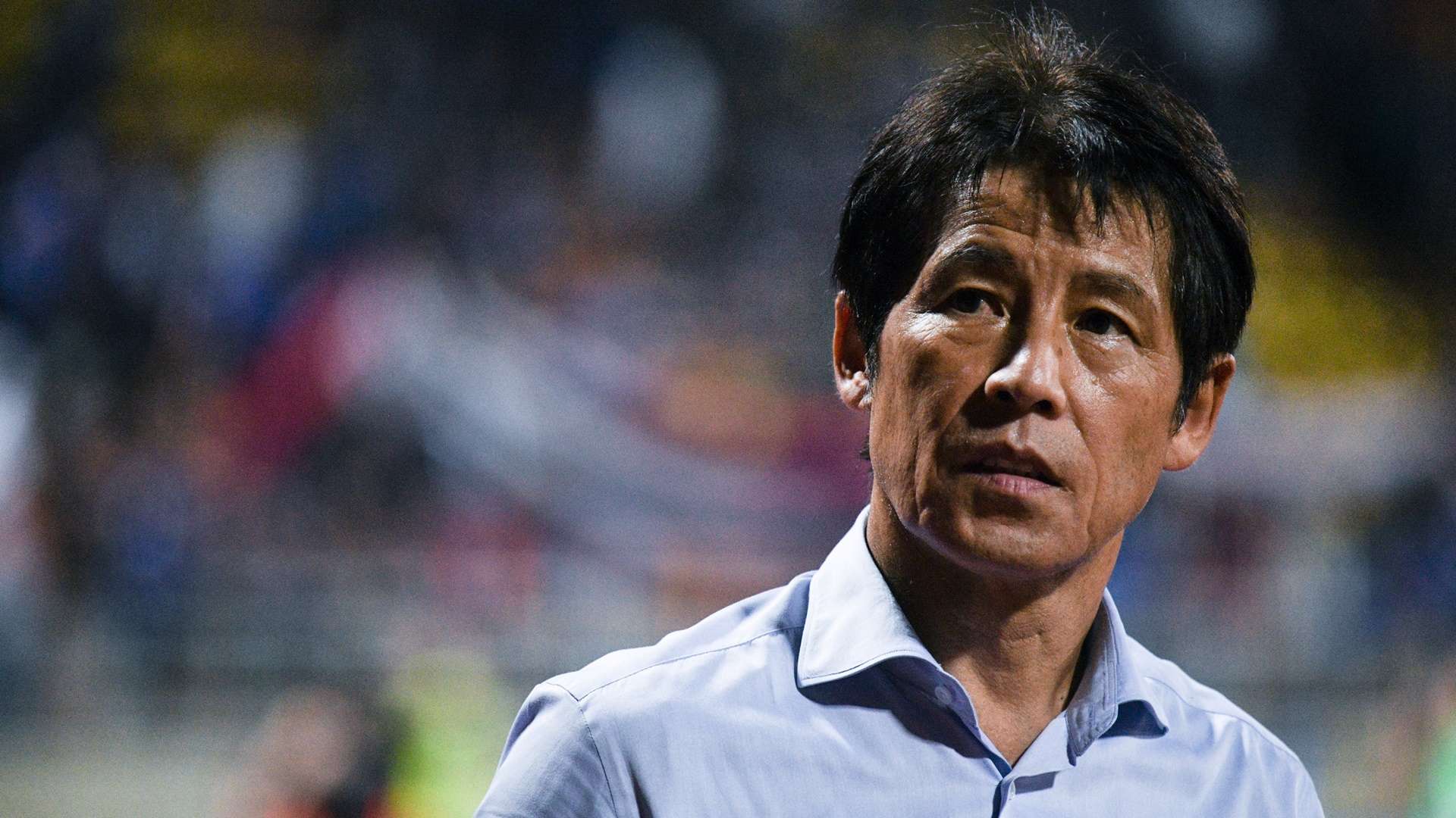 Coach Akira Nishino | World Cup 2022 qualification