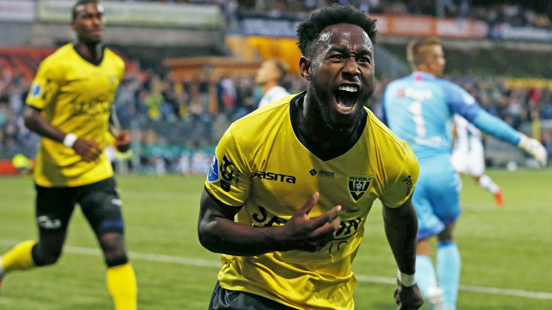 John Yeboah VVV-Venlo 09142019