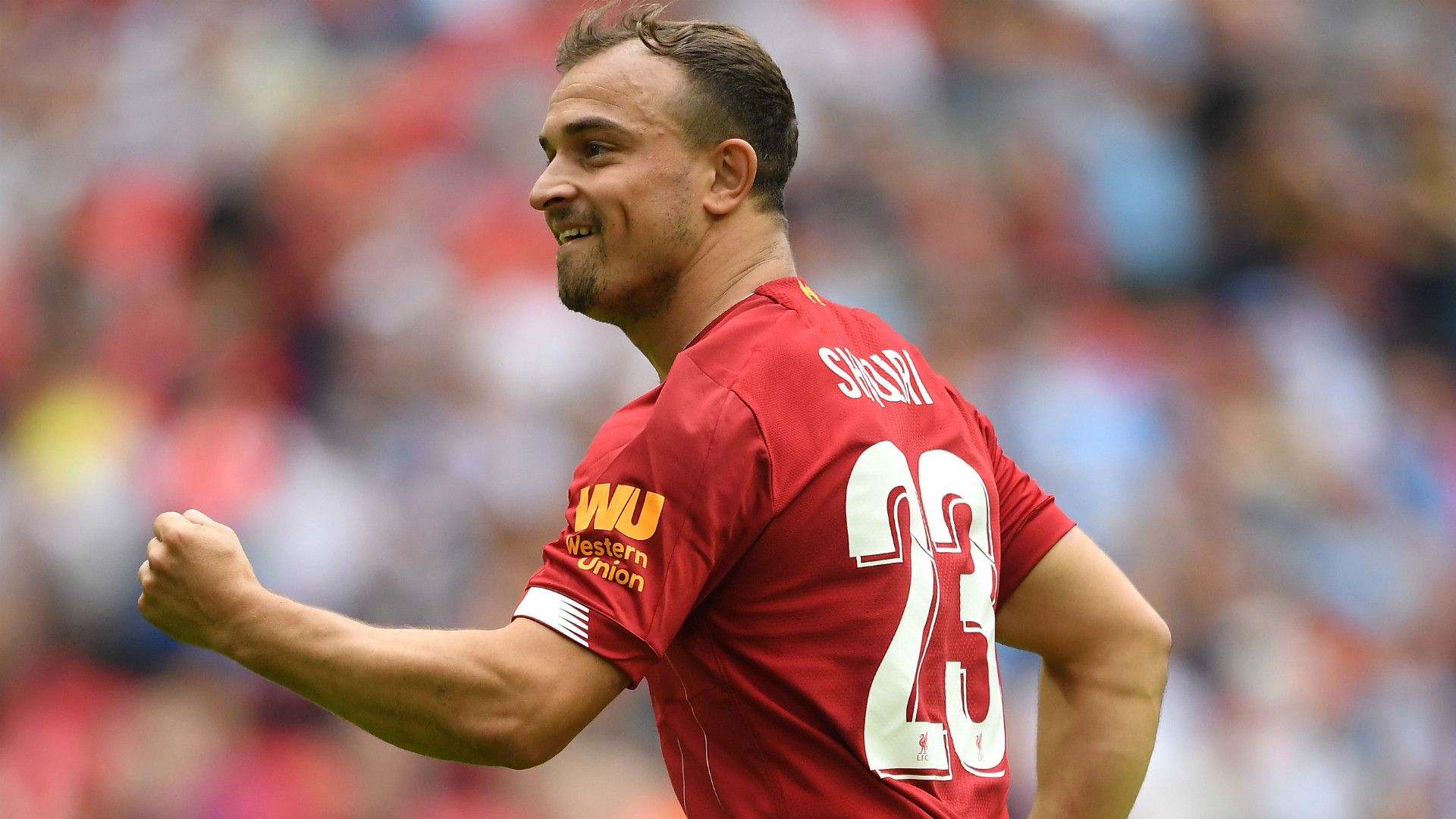Xherdan Shaqiri Liverpool 2019-20