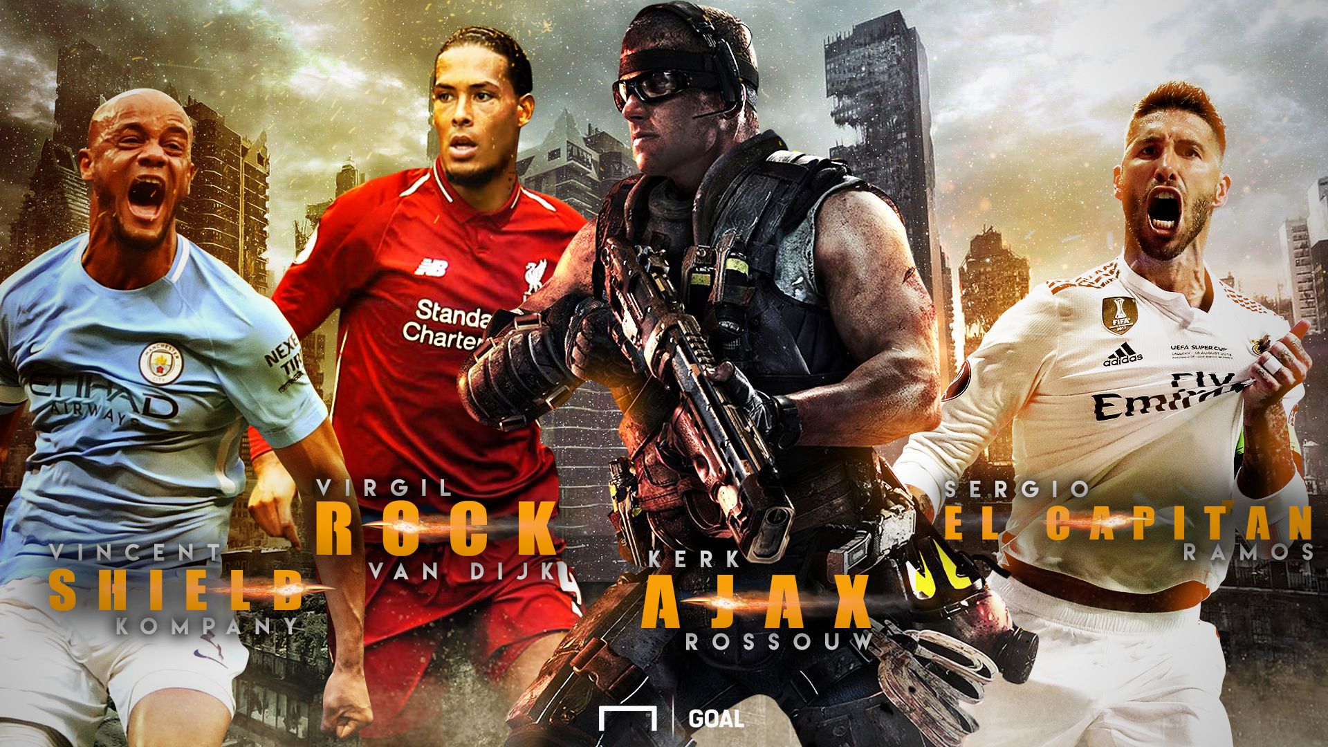 AJAX - Ramos - VVD - VK