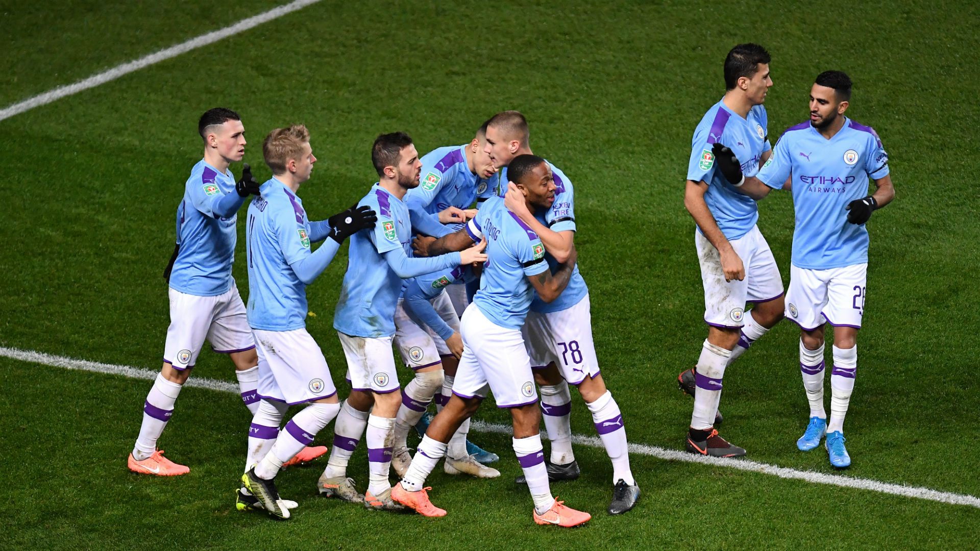 Oxford United v Manchester City 12182019