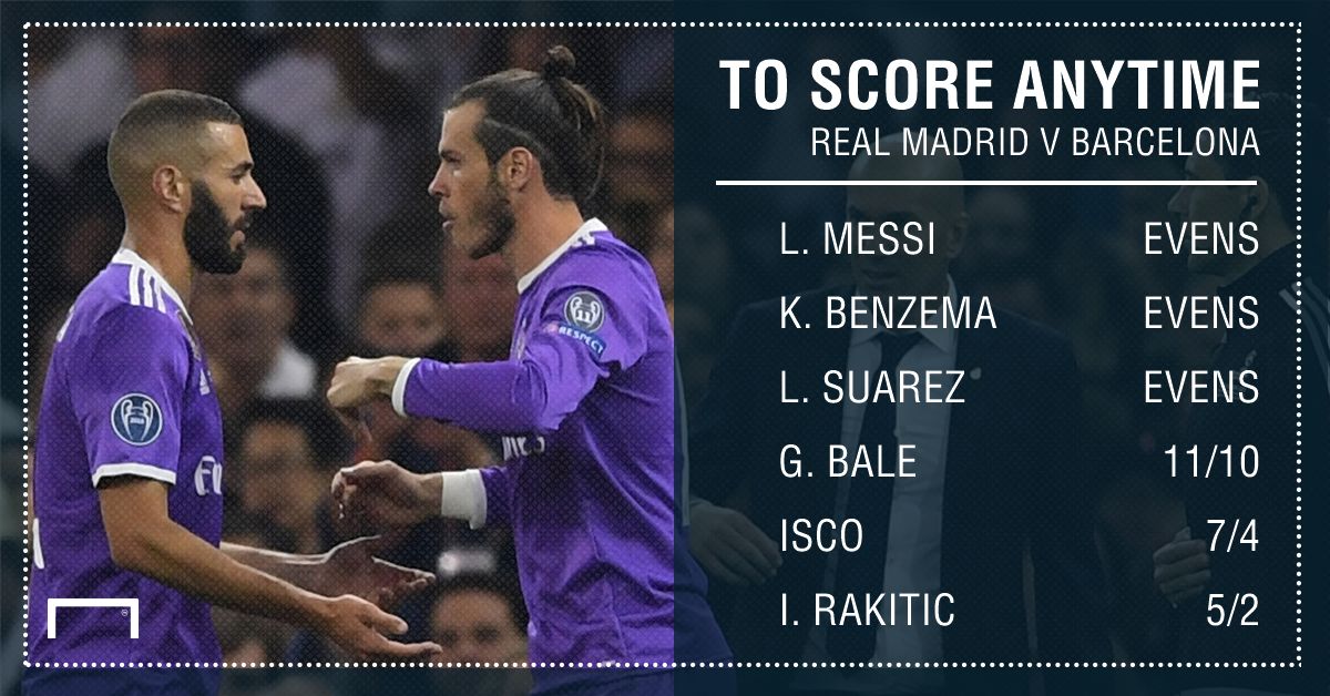 GFX STATS REAL MADRID V BARCELONA AGS