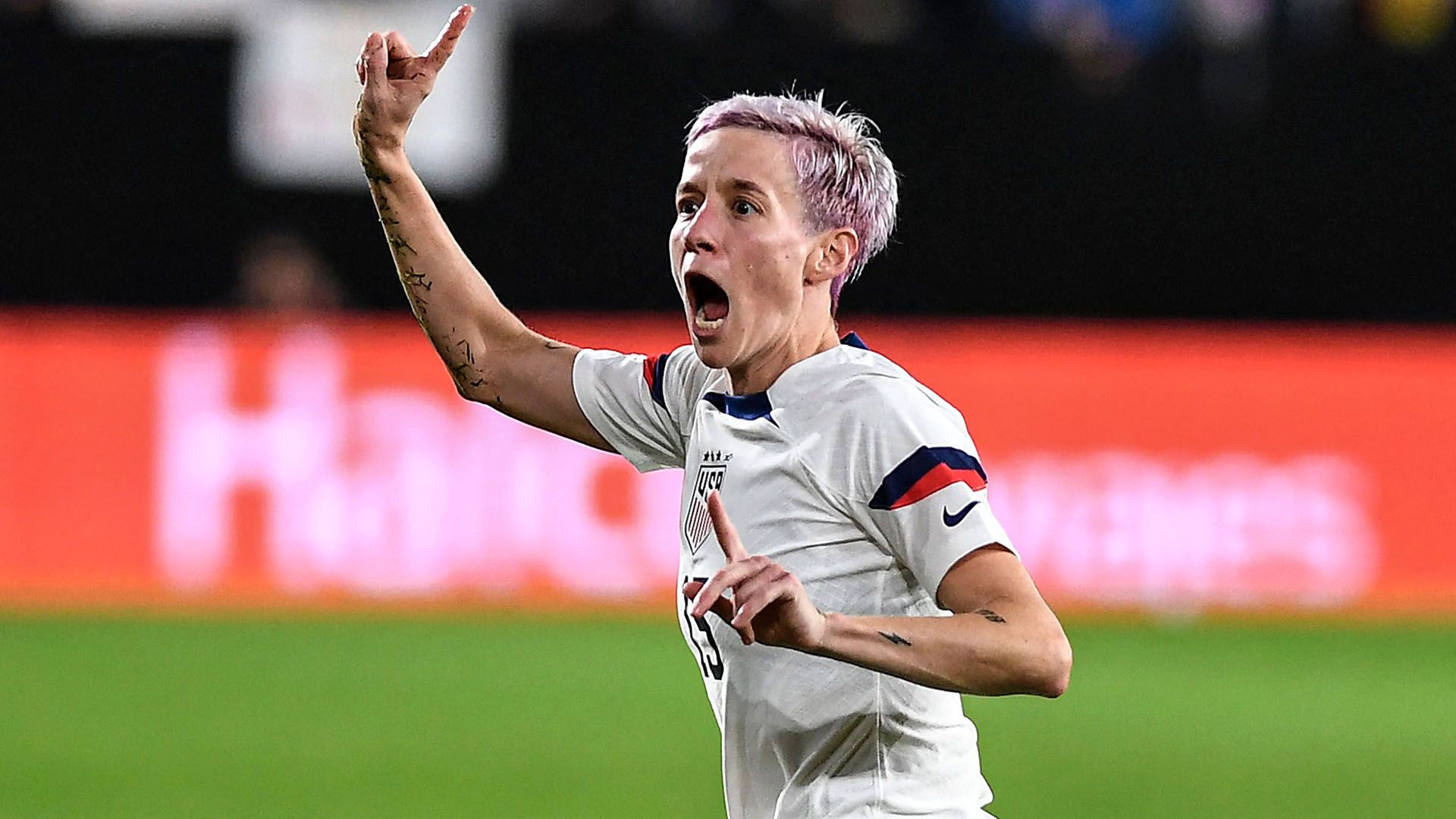 Megan Rapinoe USWNT