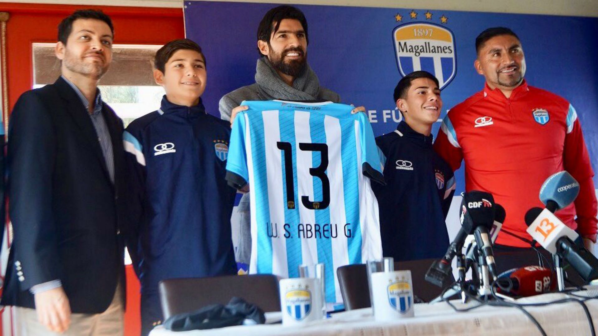 Sebastian Abreu Club Magallanes 27062018