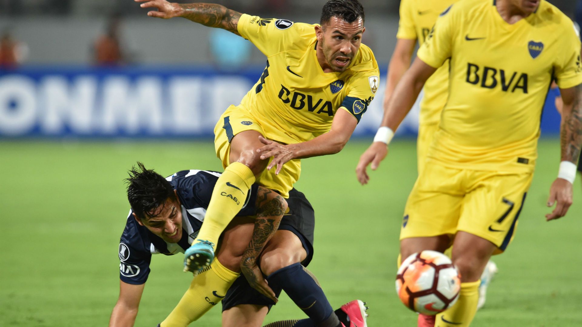 Alianza Lima Boca Copa Libertadores 01032018