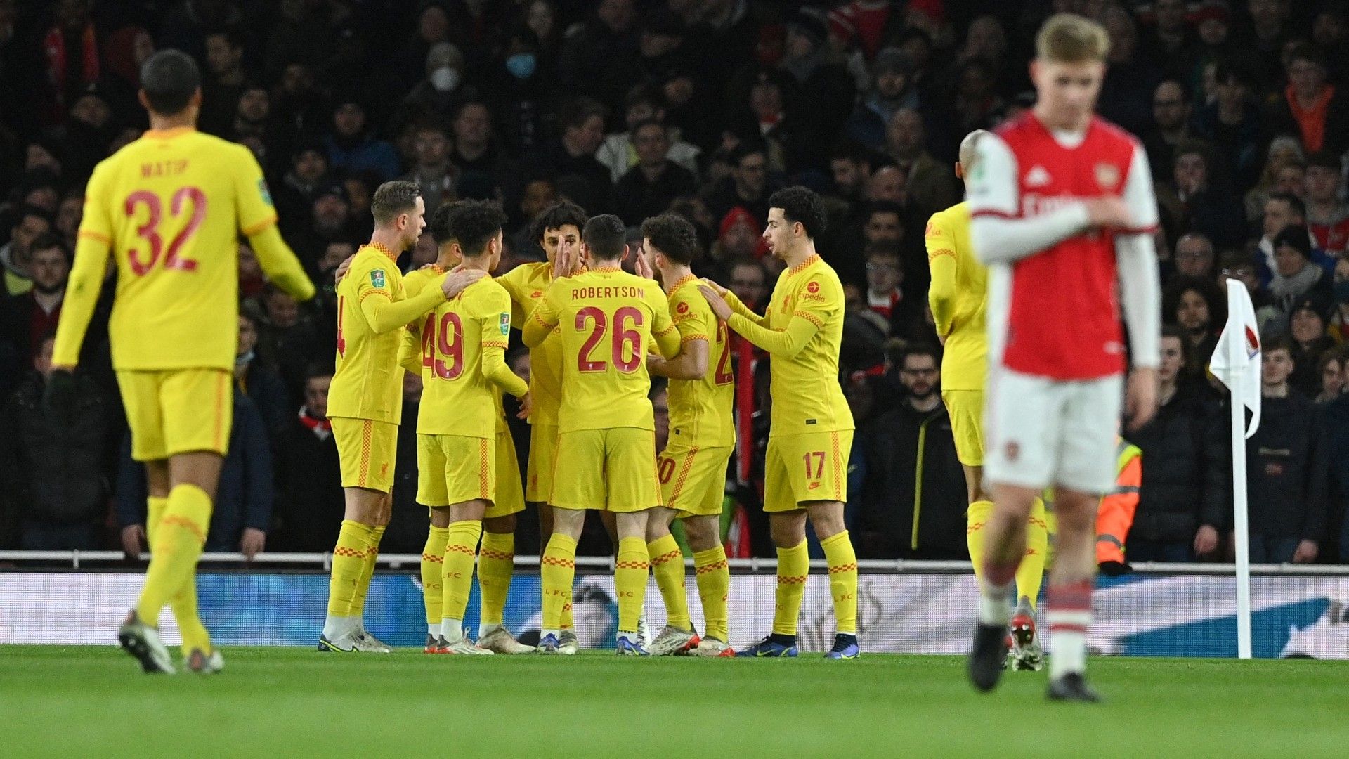 Liverpool Arsenal 2022