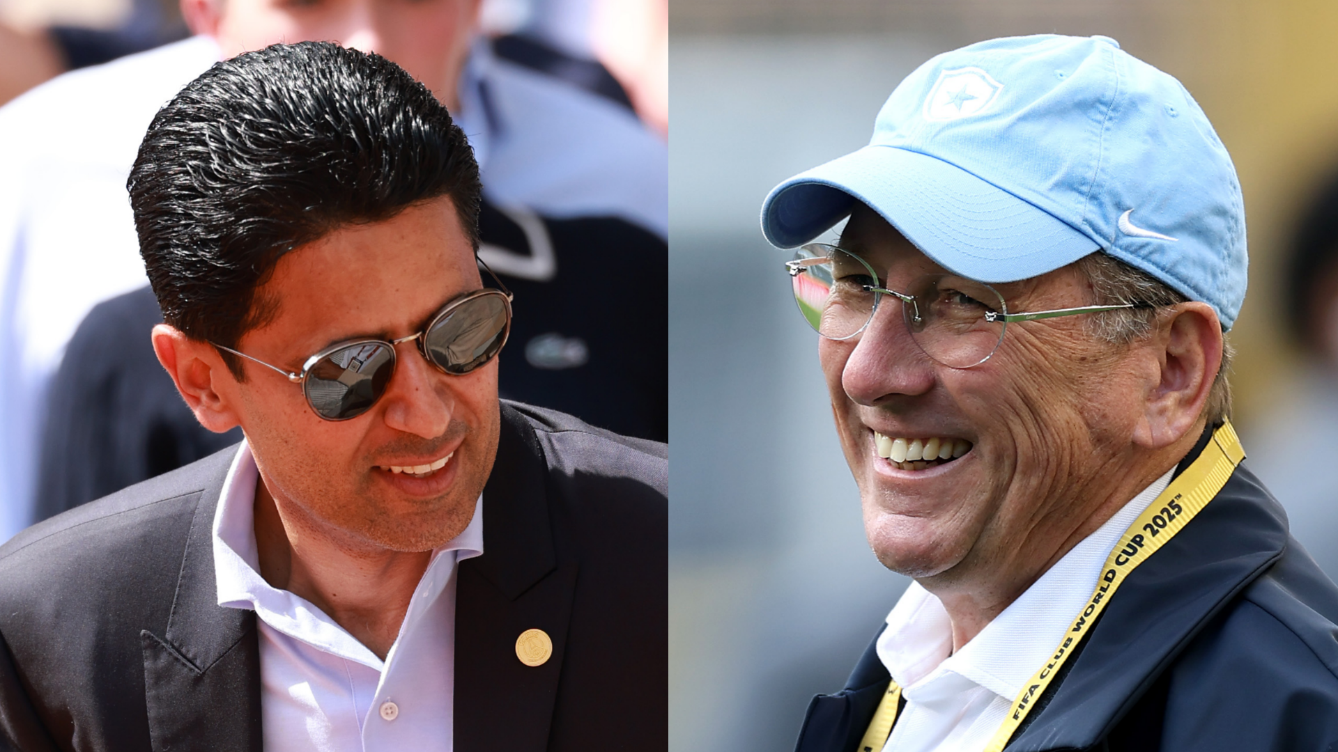'He liked my cowboy hat!' - John Textor buries the hatchet with Nasser Al-Khelaifi as Botafogo & Lyon owner denies he 'beat' PSG president with shock Club World Cup win | Goal.com UK