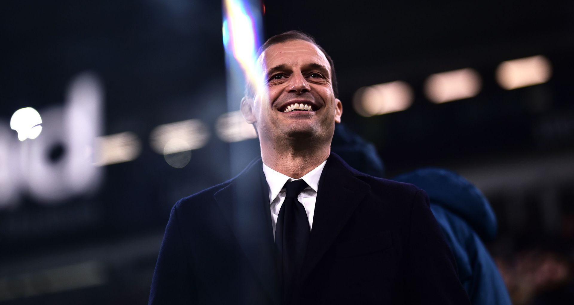 Massimiliano Allegri Juventus Roma Serie A