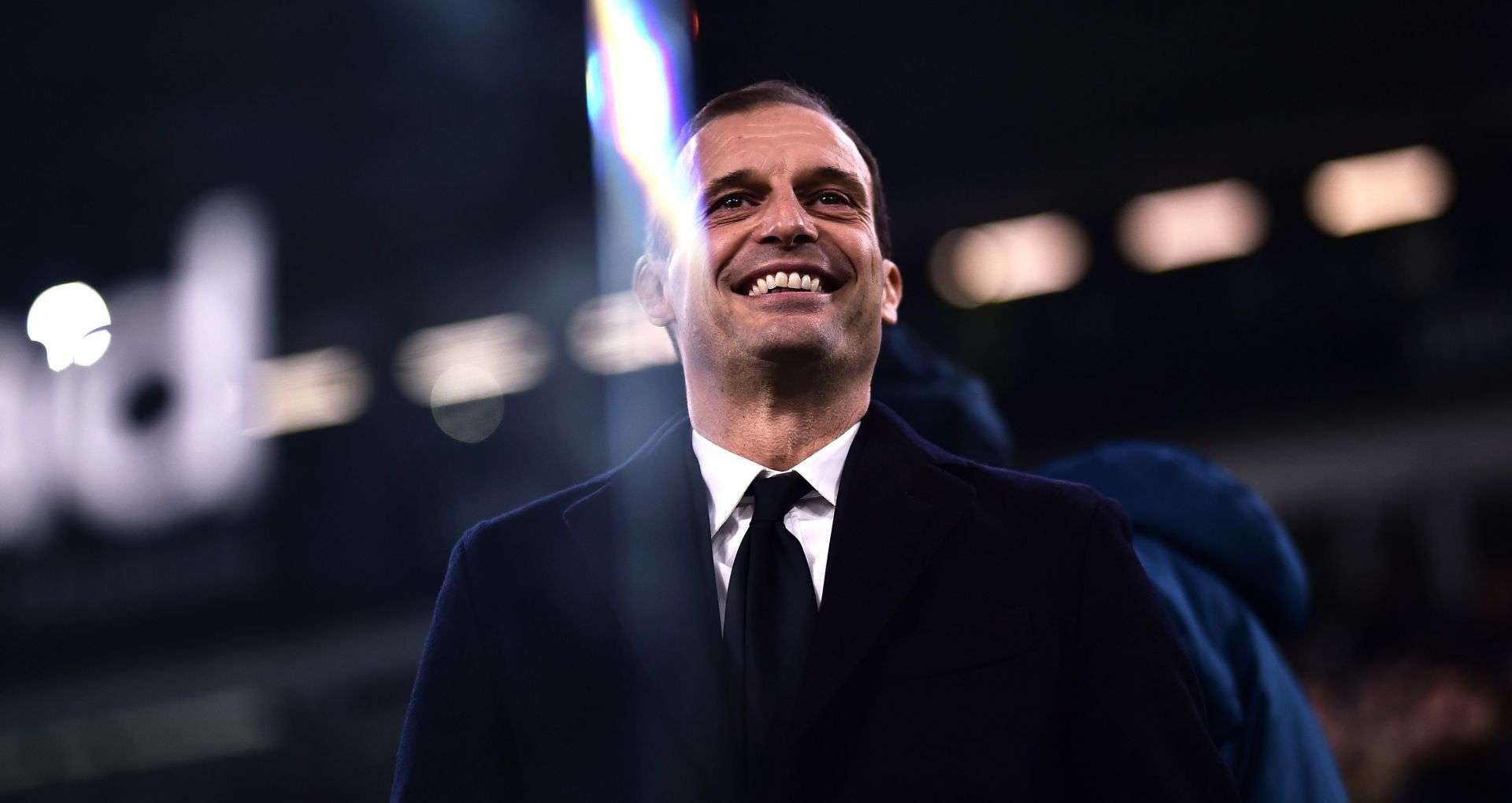 Massimiliano Allegri Juventus Roma Serie A