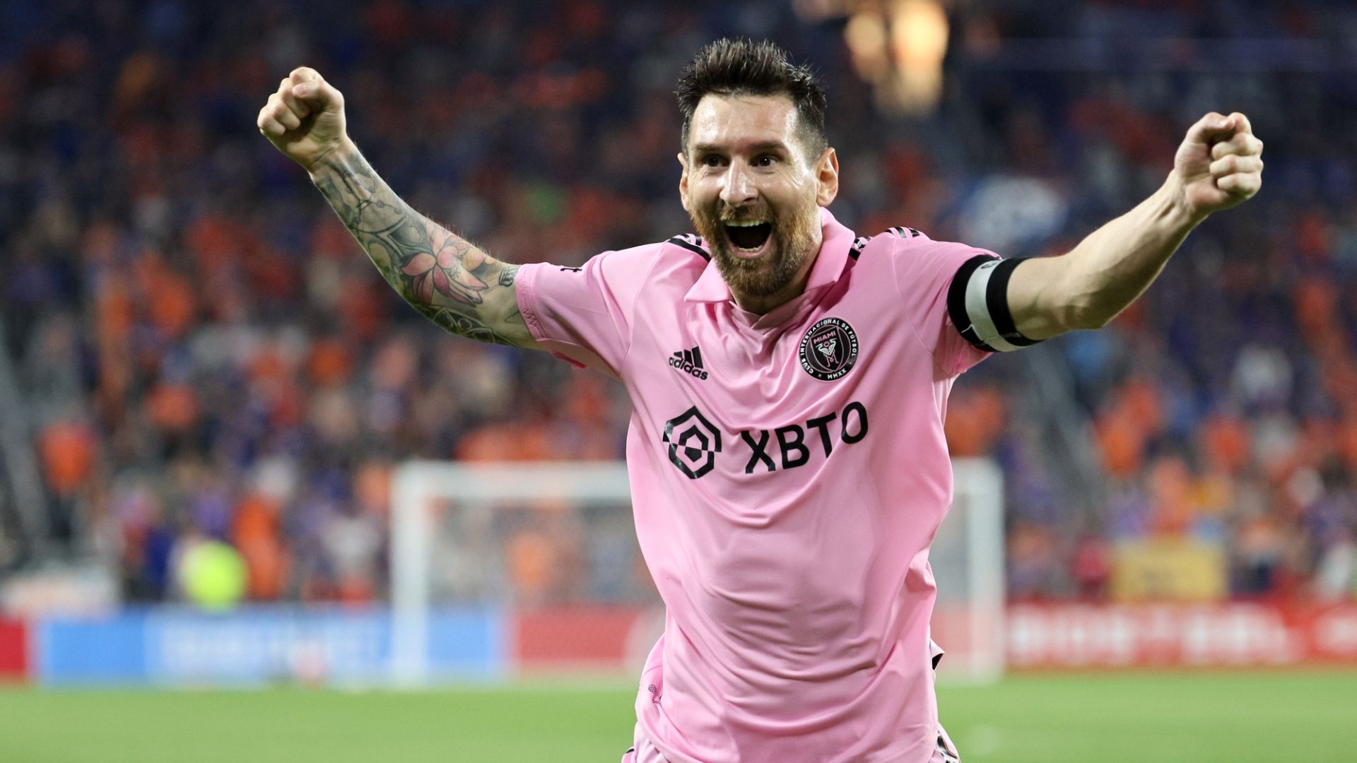 Lionel Messi Inter Miami US Open Cup