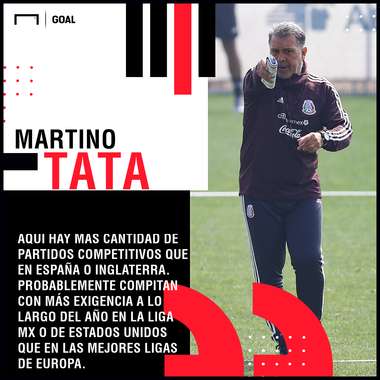 Frase Tata Martino