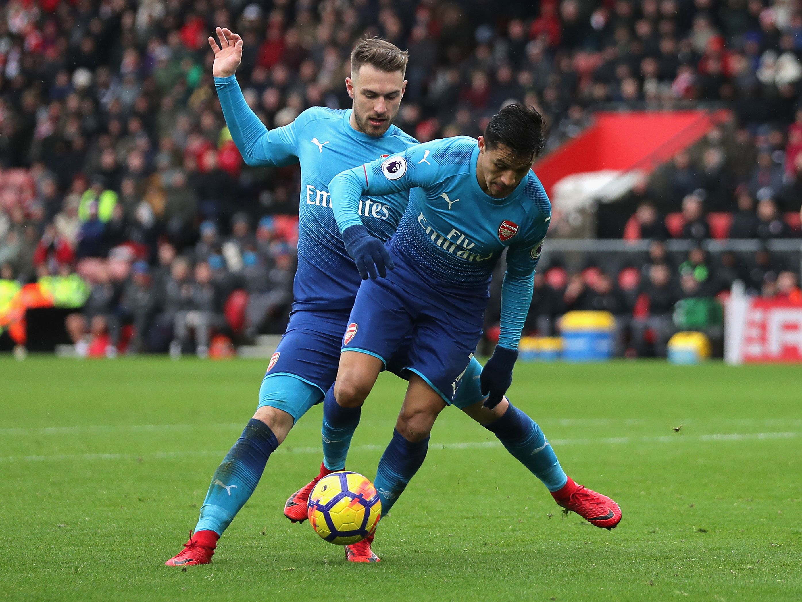 southampton - Arsenal ratings Ramsey