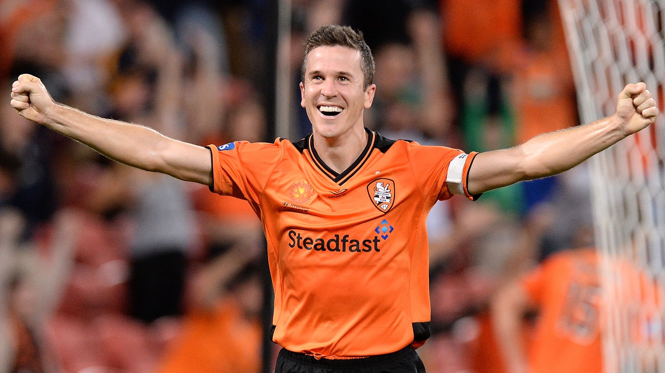 Matt McKay Brisbane Roar