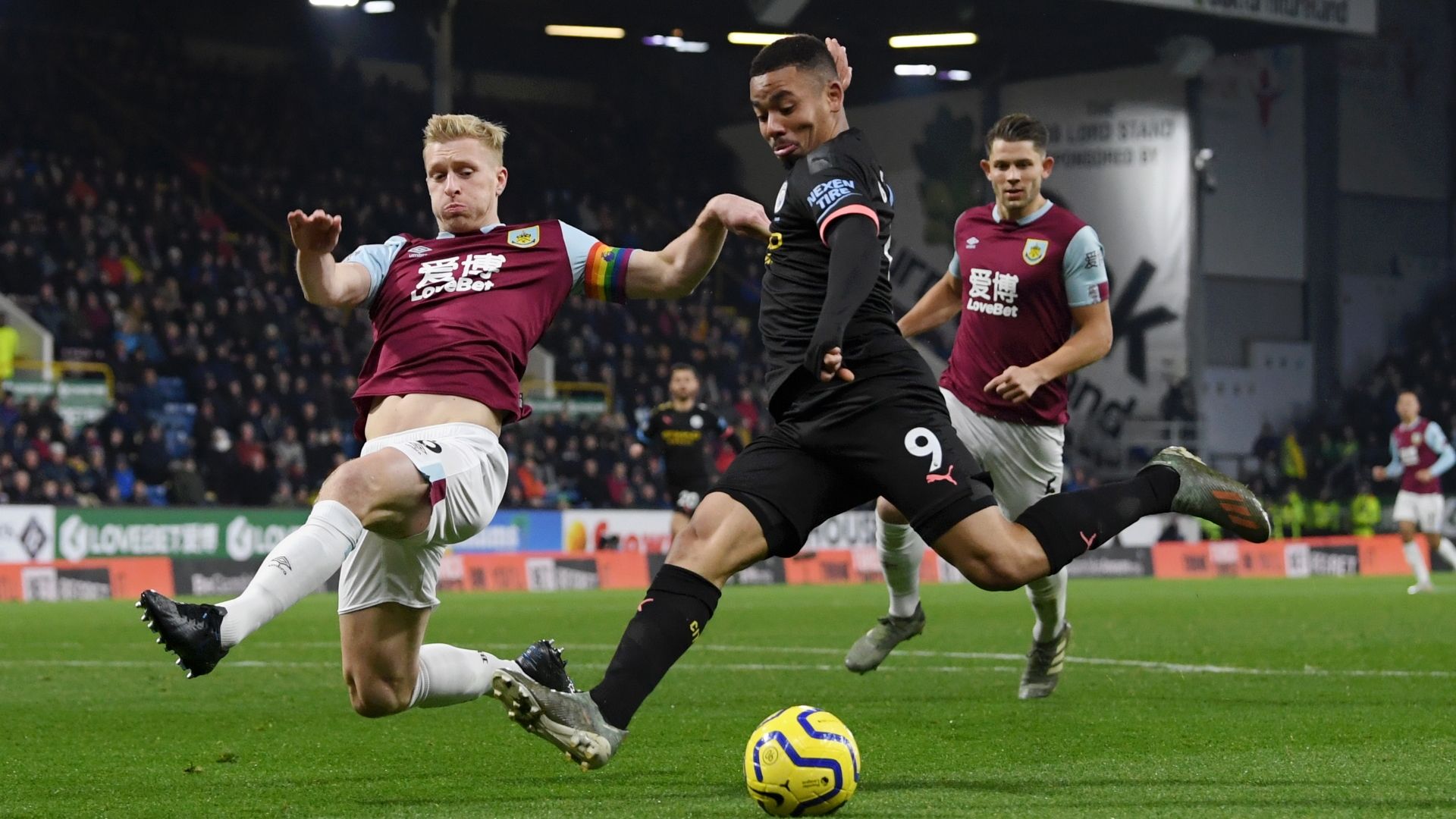 Gabriel Jesus, Burnley vs Man City