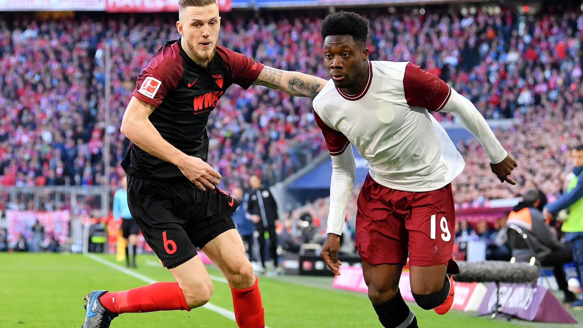 Alphonso Davies FC Bayern 08032020