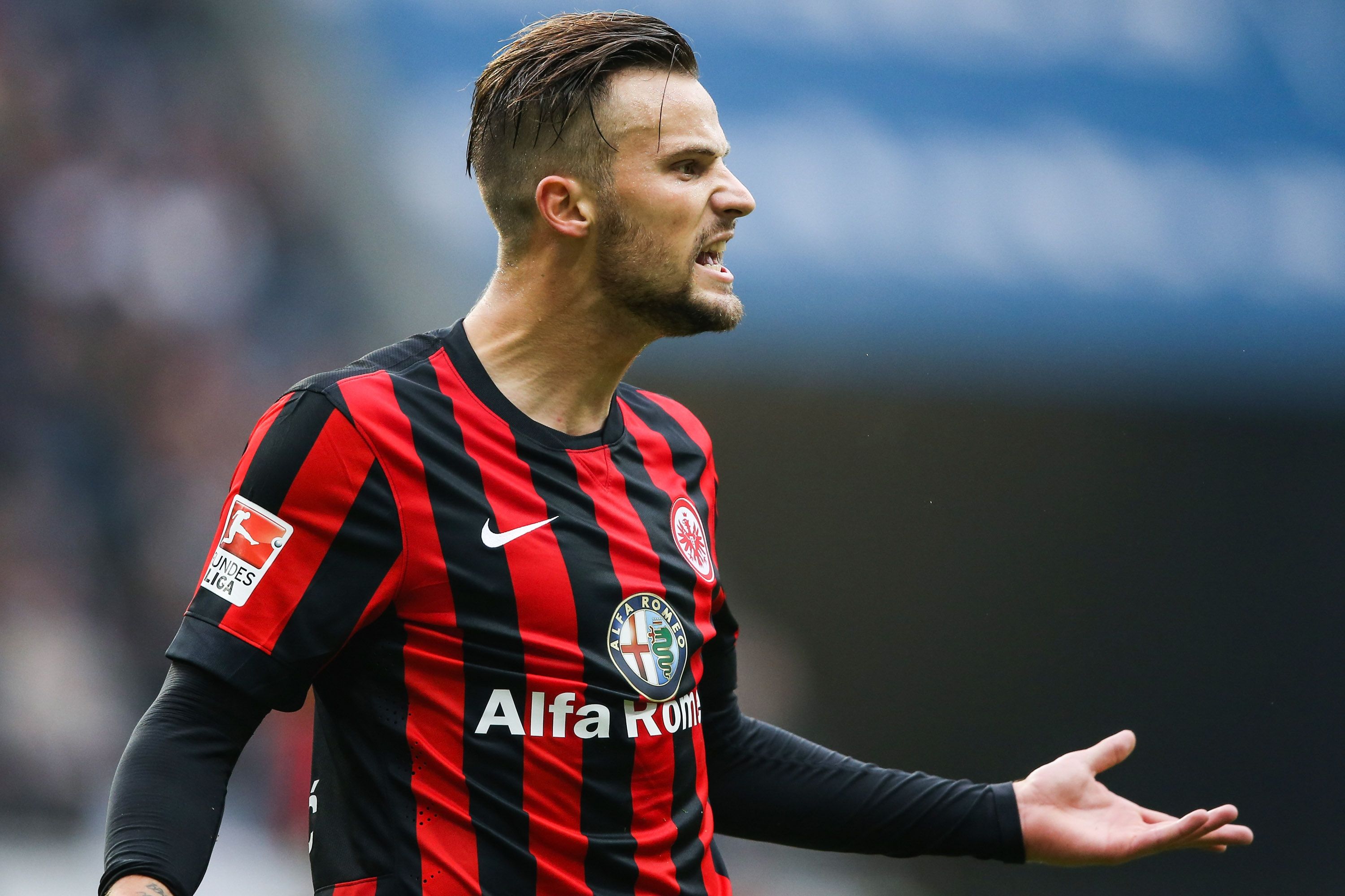 Haris Seferovic Eintracht