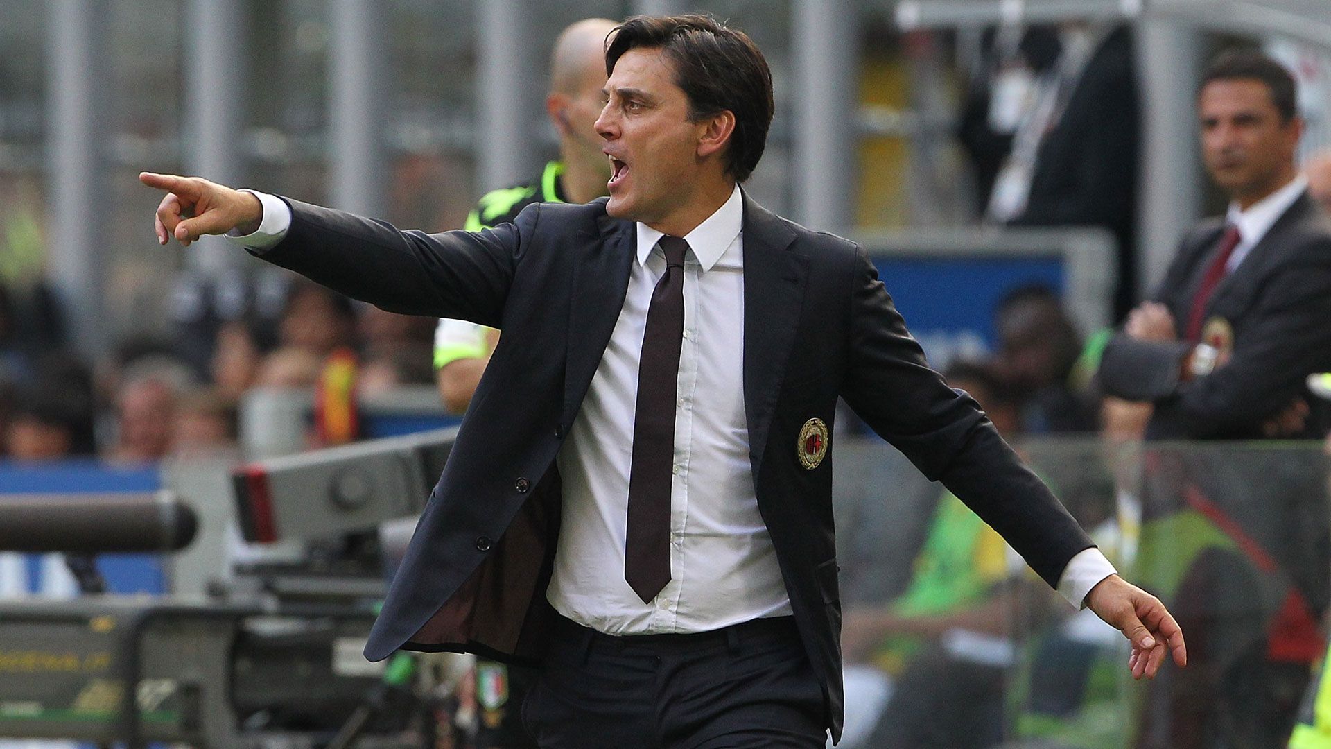 Vincenzo Montella AC Mailand 11092016
