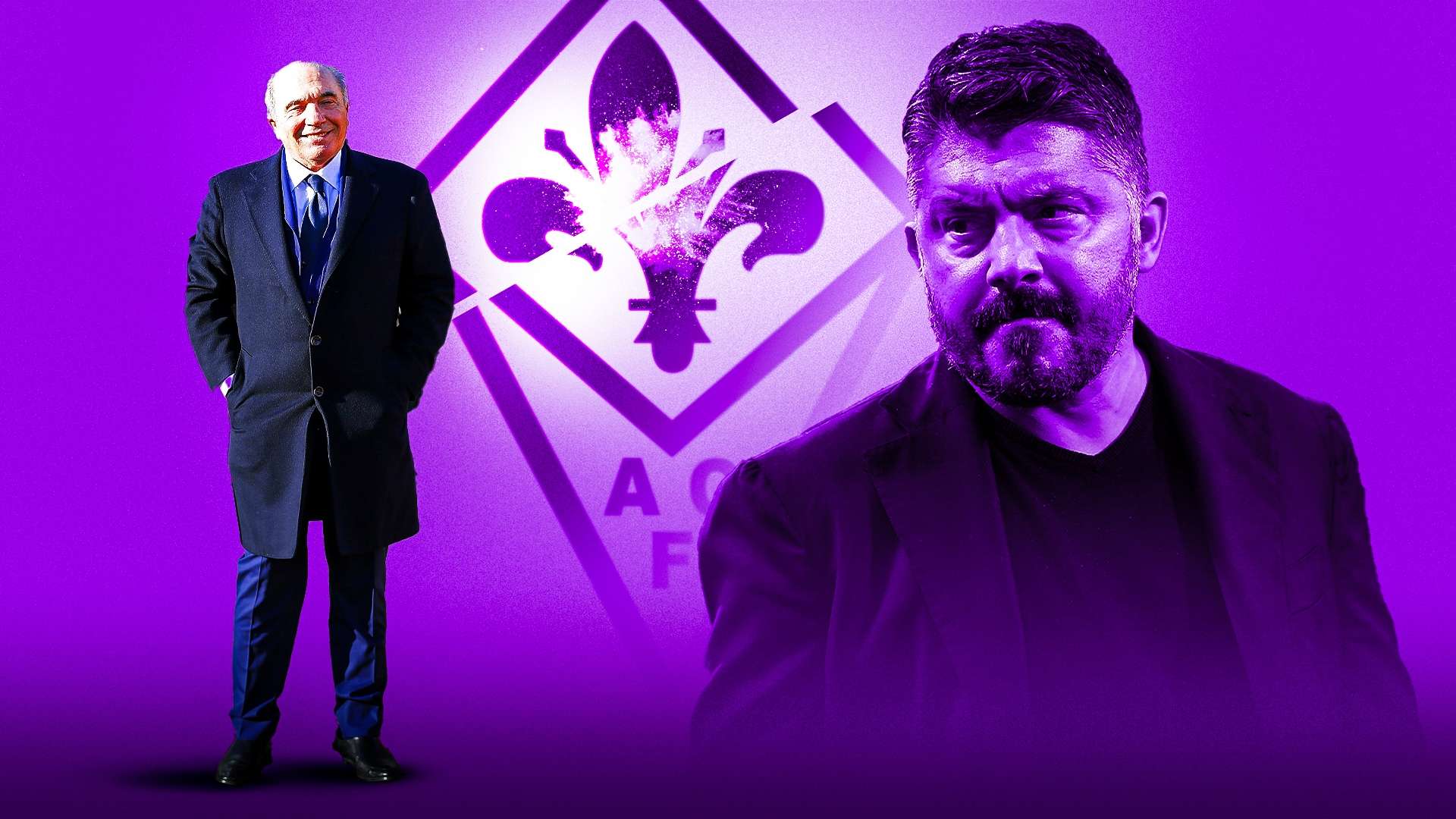 Gattuso-Fiorentina addio GFX