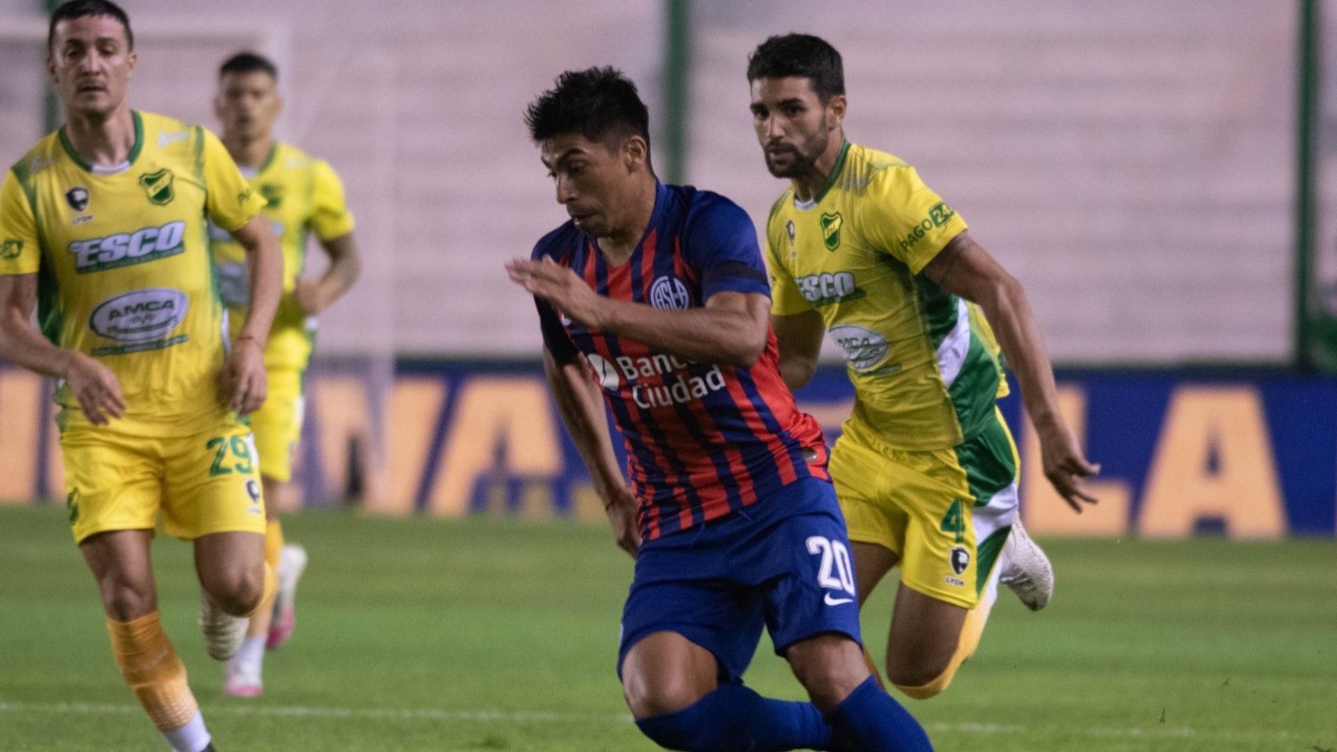 Ramirez San Lorenzo Defensa y Justicia 16avos de final Copa Argentina 2021