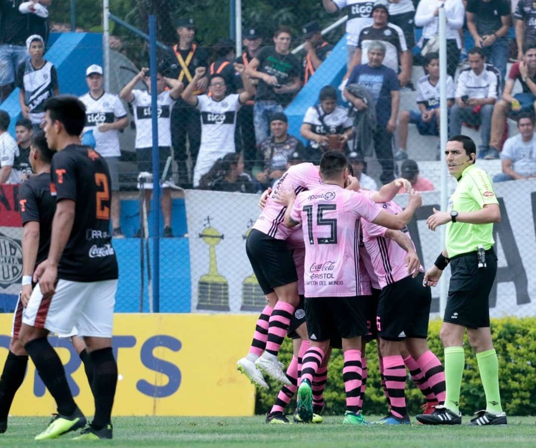 Olimpia (Paraguay) 24-10-18
