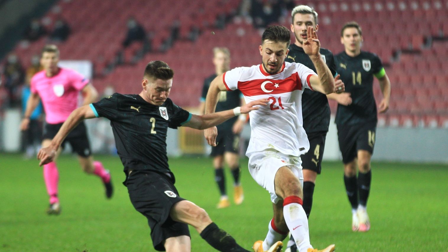 Halil Ibrahim Dervisoglu Turkey U21 Umit Milli Takim