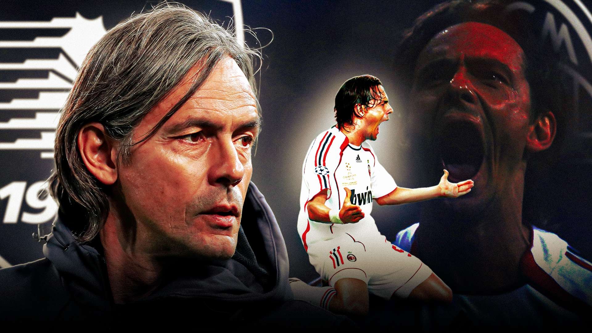 GFX Filippo Inzaghi Salernitana Milan