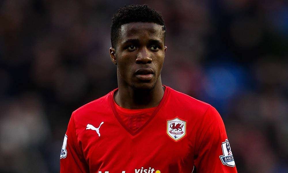 Wilfred Zaha Cardiff City English Premier League