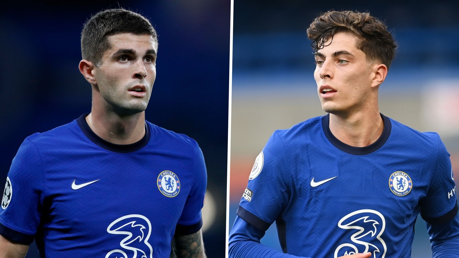Christian Pulisic Kai Havertz