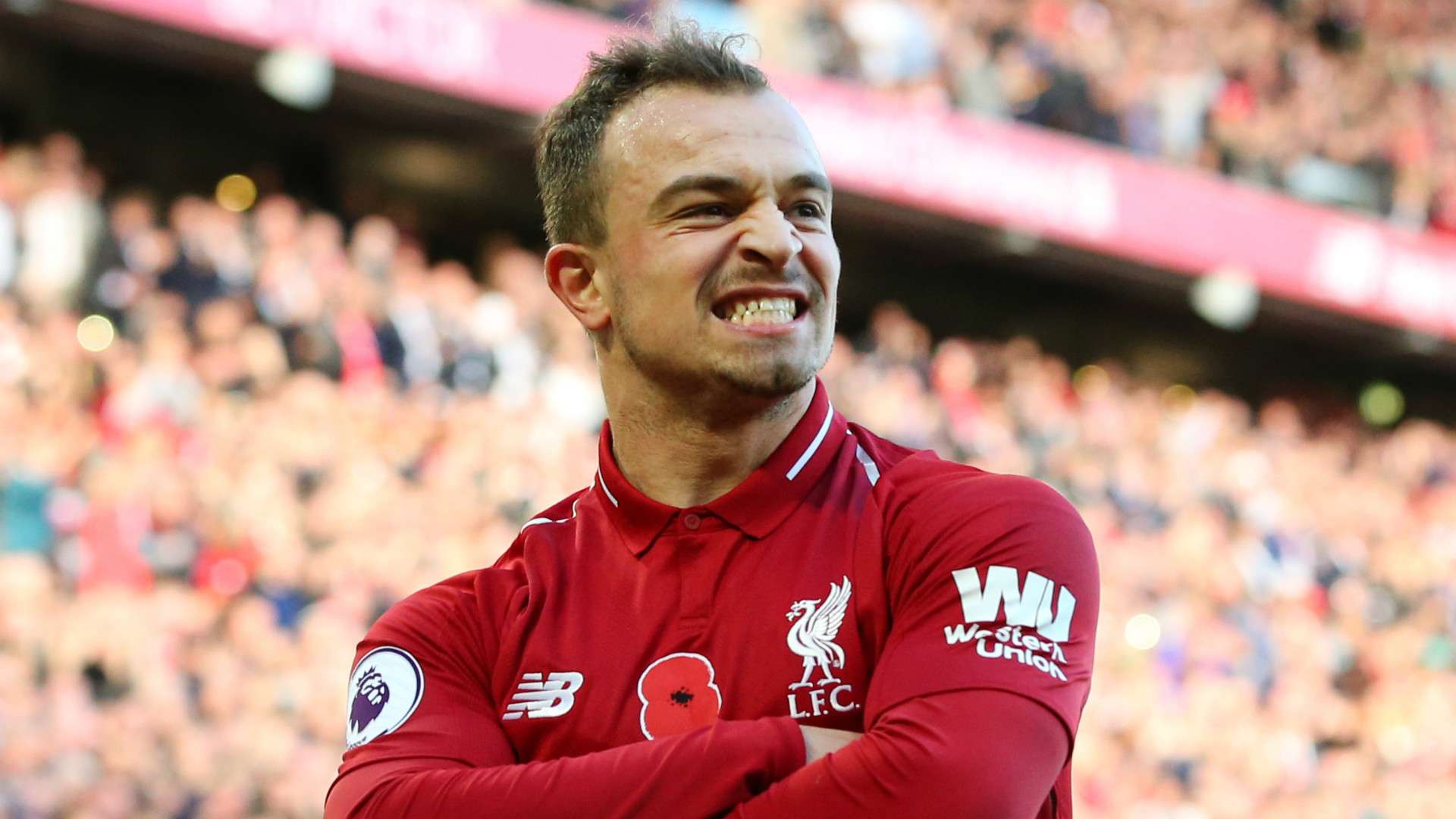 Xherdan Shaqiri Liverpool 2018-19