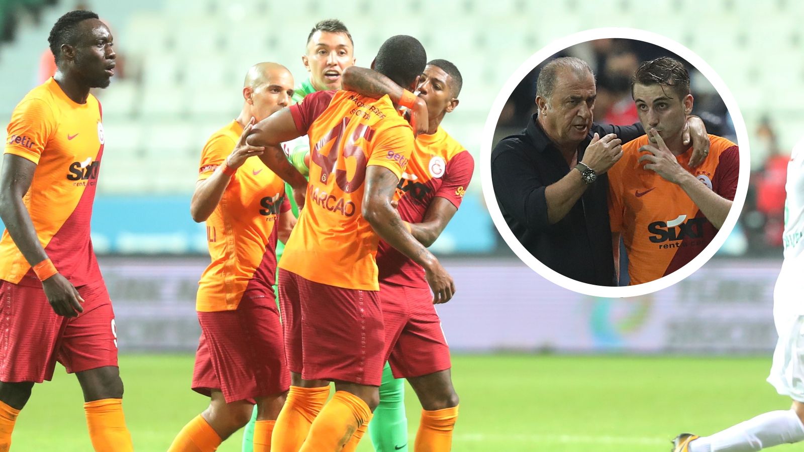 marcao fatih terim kerem akturkoglu galatasaray