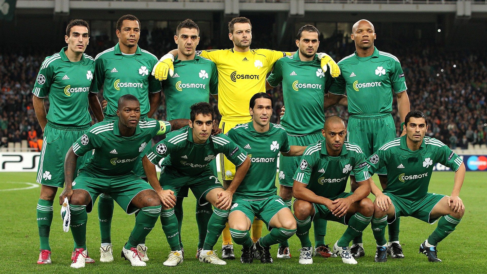 Panathinaikos 2010 UCL