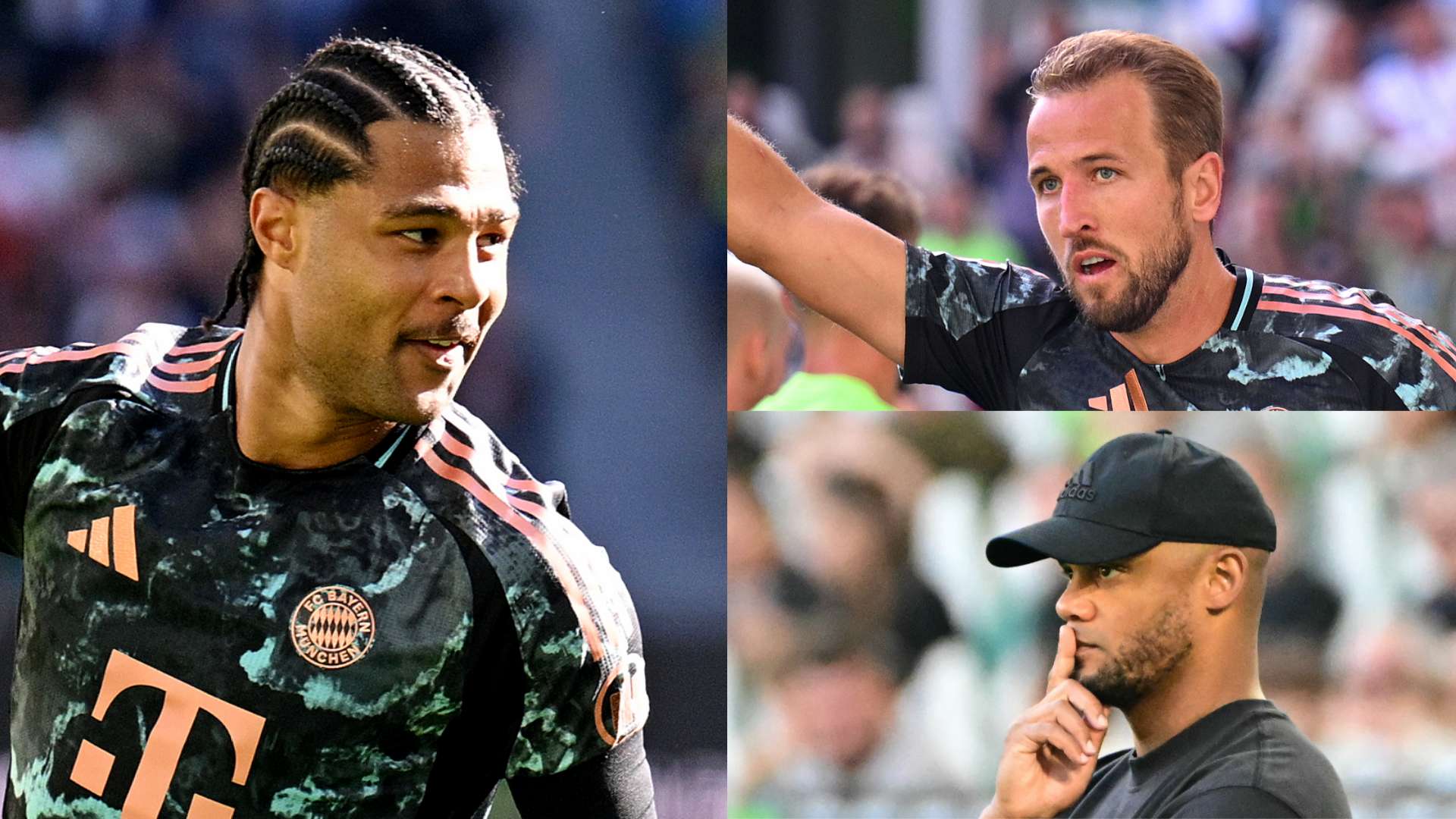 GFX Serge Gnabry Harry Kane Bayern 2024-25