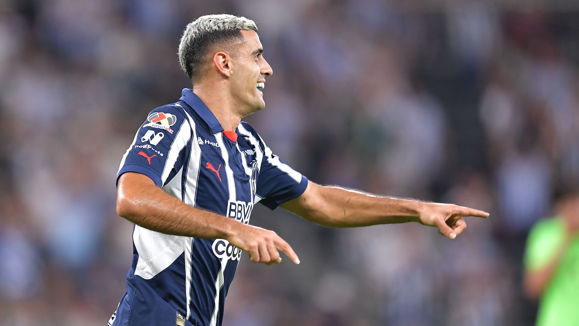 Germán Berterame Apertura 2024 Rayados de Monterrey