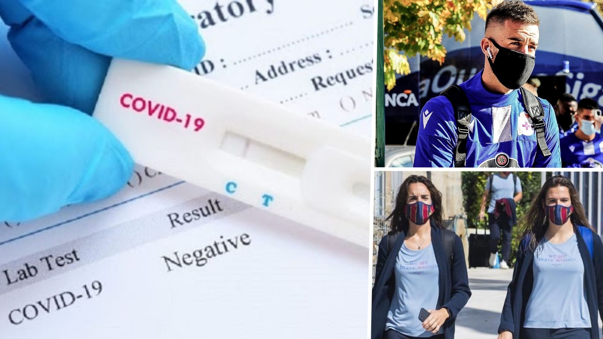 Covid test Segunda B Femenino