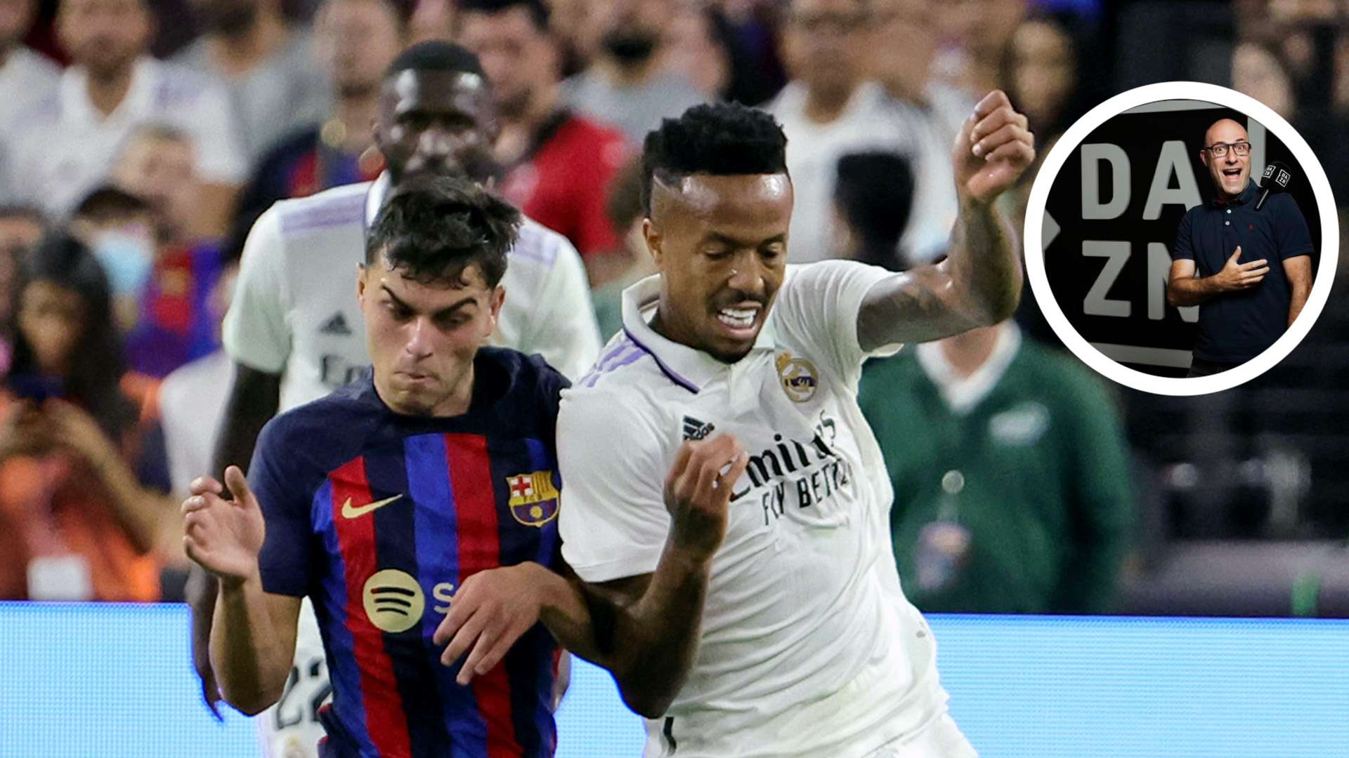 Real Madrid Barcelona narrador