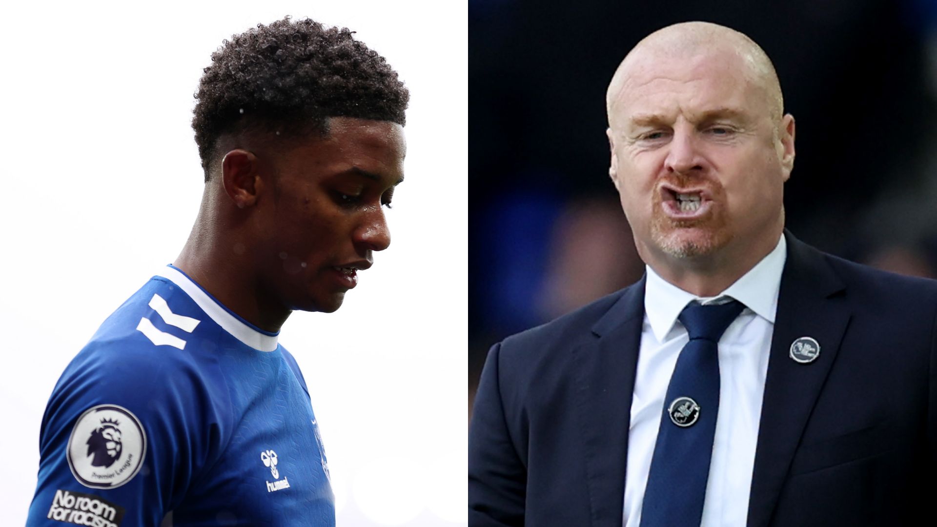 Everton Demarai Gray Sean Dyche split 