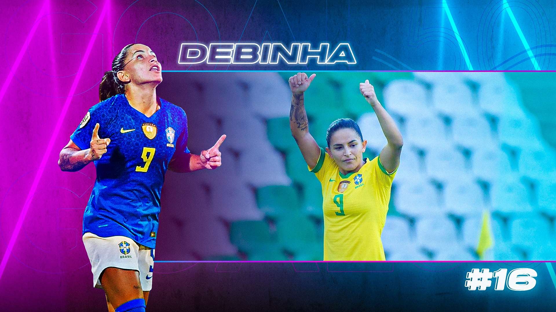 GOAL50 2022 Debinha GFX Ranking