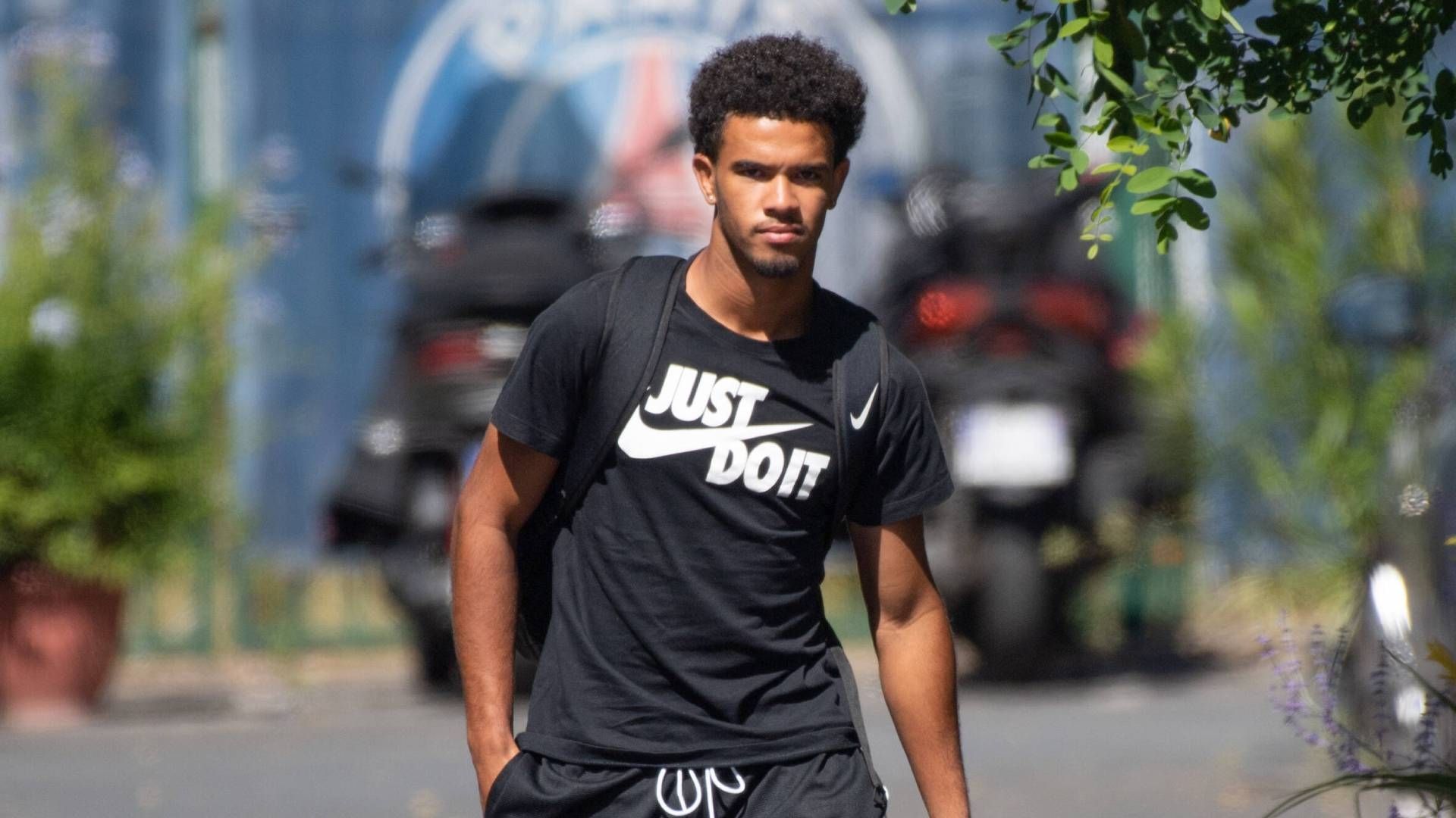 GER ONLY Warren Zaire-Emery PSG