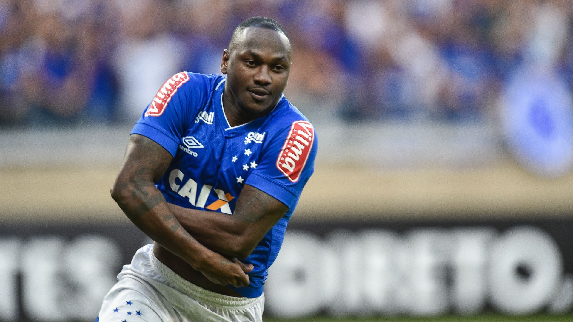 Sassá Cruzeiro Flamengo Campeonato Brasileiro 16072017