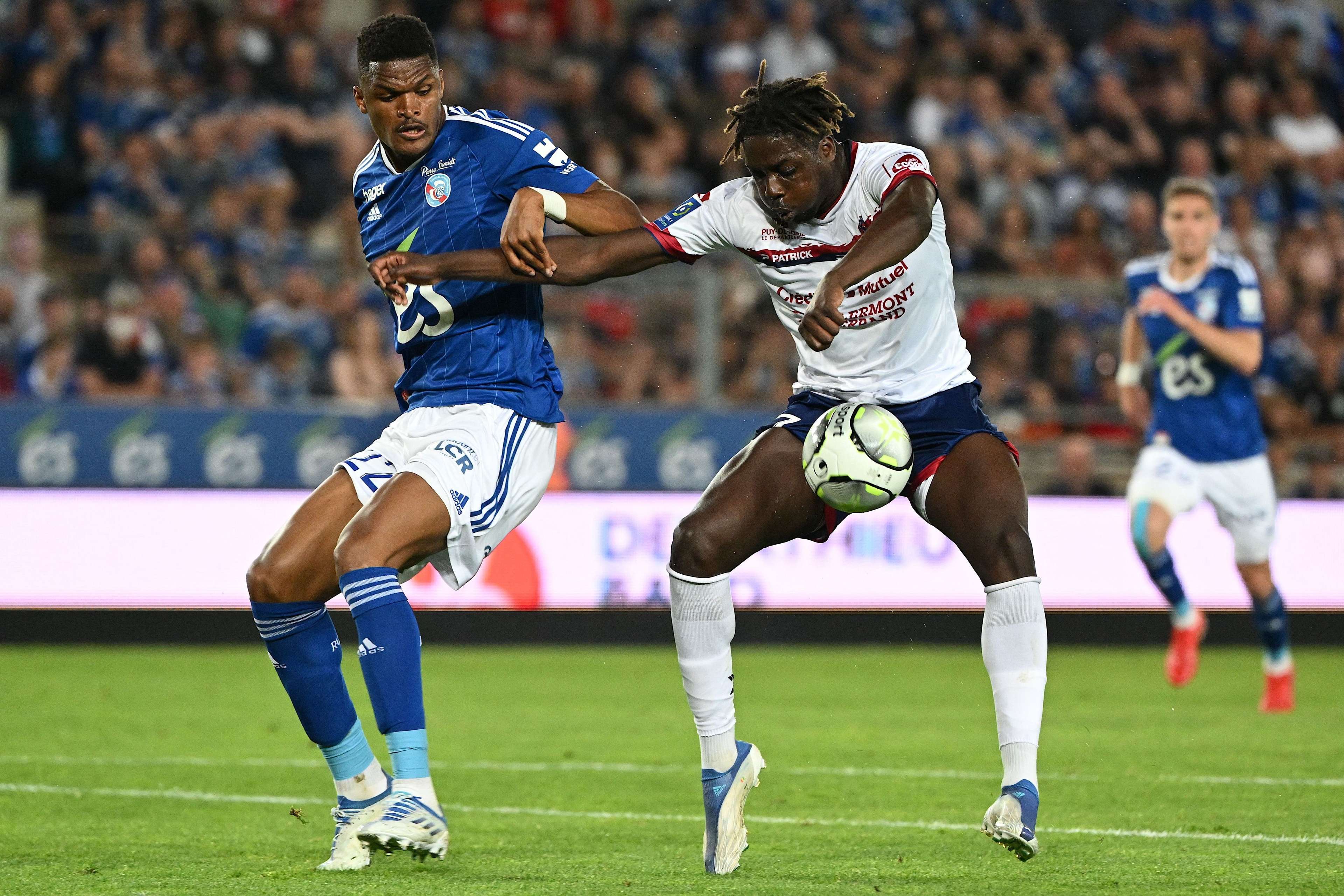 Gerzino Nyamsi Strasbourg Clermont
