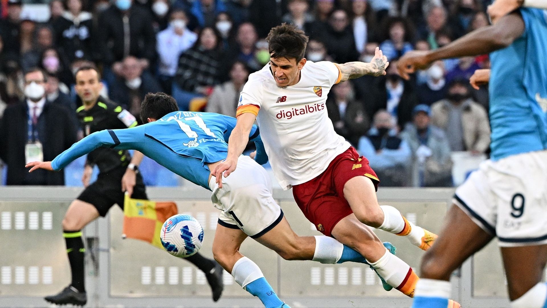 Lozano Ibanez Napoli Roma 18042022